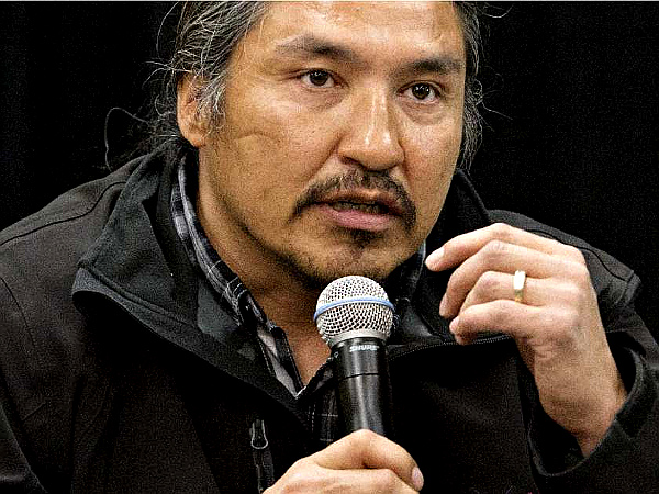 Athabasca Chipewyan Chief Allan Adams