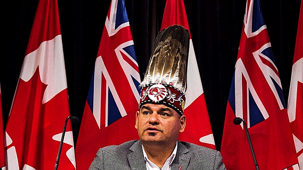 (PHOTO: Canadian Press-Aaron Vincent Elkaim)