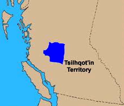Chilcotin 'Territory' Map