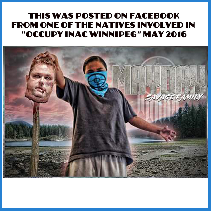 ERBL native with whiteman's head cut off on pole  800x800