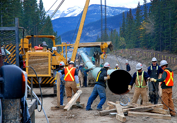 TransMountainPipelineConstruction