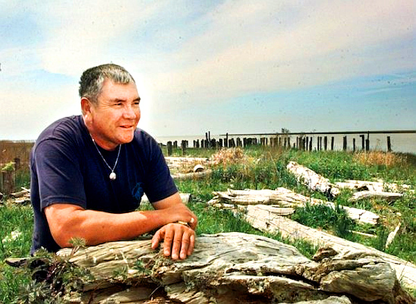 ‘Wannabe Chief’ Ray ‘Rocky’ Wilson (IAN LINDSAY -- VANCOUVER SUN FILES)