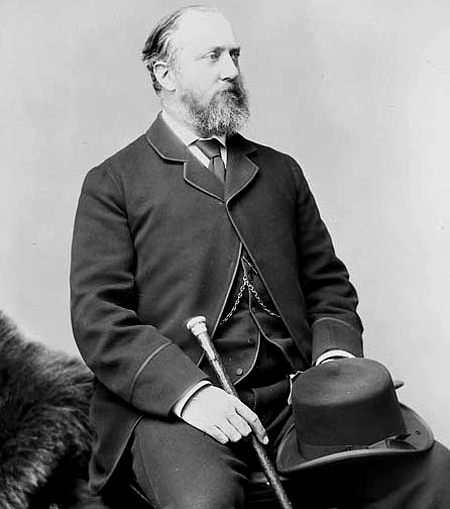 Lord Stanley of Preston (IMAGE: William James Topley (1845–1930), Library and Archives Canada)