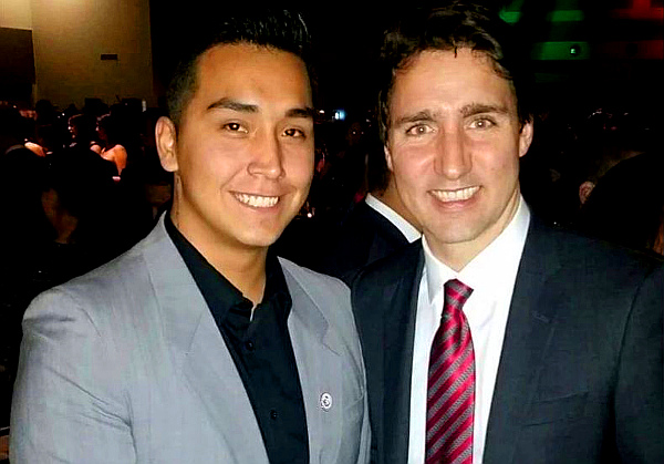 Andre Bear (FSI'N') and Junior