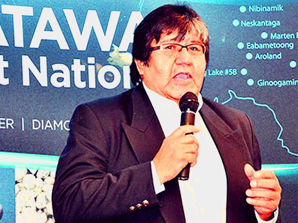 David Paul Achneepineskum, Matawa 'First Nations' CEO