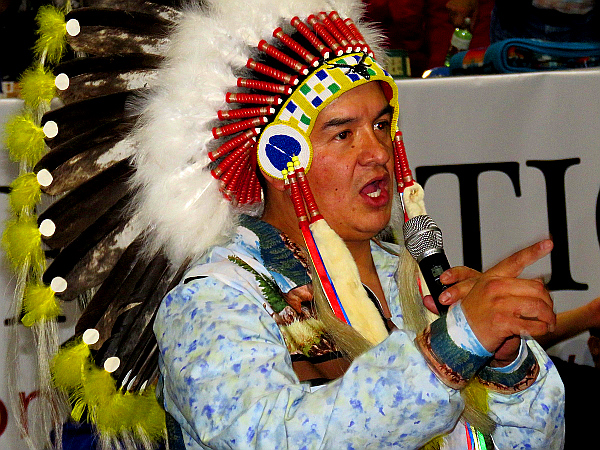 FSI'N' Chief Bobby Cameron. ('Treaty 4' News file photo)