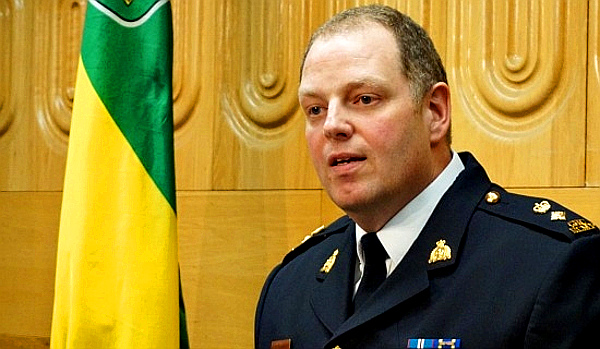 Superintendent Rob Cameron – Saskatchewan RCMP (PHOTO - Christina Cherneskey)